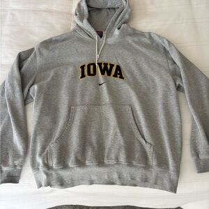 Nike Grey Iowa Hoodie
